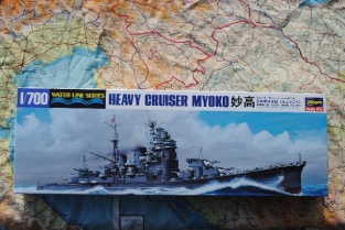 Has.333  Imperial Japanese Navy Heavy Cruiser MYOKO